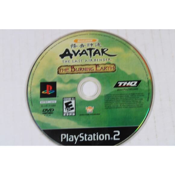 Avatar The Last Airbender: The Burning Earth (Sony PlayStation 2,2007) Disk Only - Picture 4 of 7